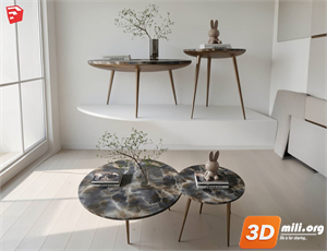 Tea Table Skp Files 